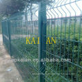 angle bent type welded mesh fence